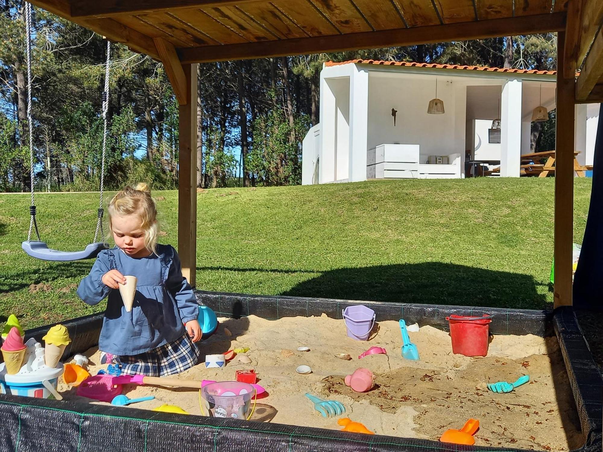 Quinta Da Alentegria - 4 Cottages Met Lounge En Verwarmd Zwembad Van April Tot Eind September! Alcácer do Sal Buitenkant foto