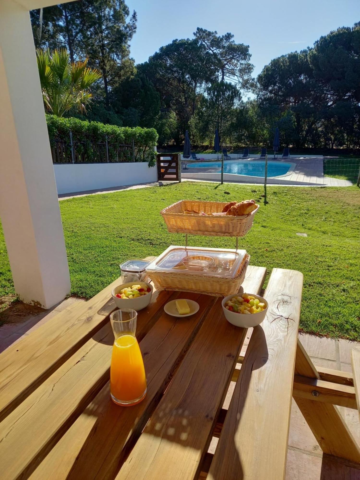 Quinta Da Alentegria - 4 Cottages Met Lounge En Verwarmd Zwembad Van April Tot Eind September! Alcácer do Sal Buitenkant foto