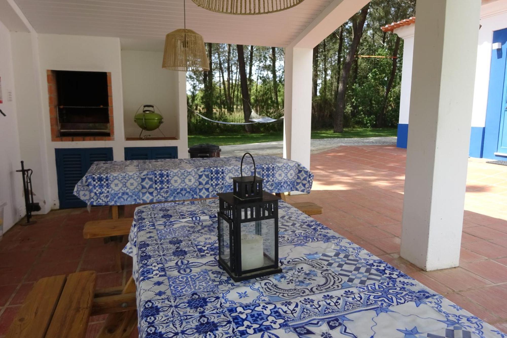 Quinta Da Alentegria - 4 Cottages Met Lounge En Verwarmd Zwembad Van April Tot Eind September! Alcácer do Sal Buitenkant foto