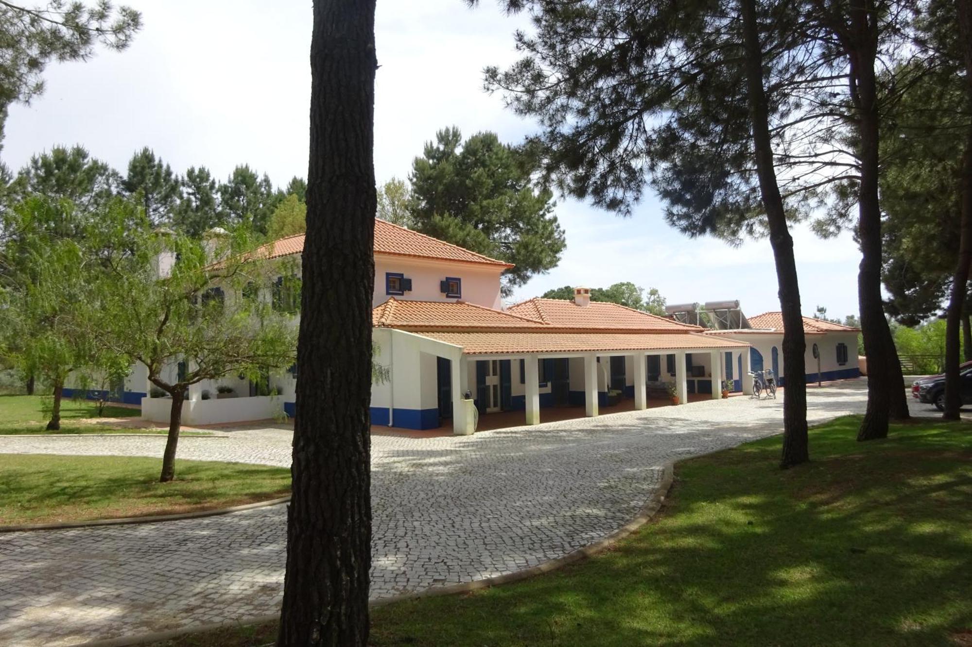 Quinta Da Alentegria - 4 Cottages Met Lounge En Verwarmd Zwembad Van April Tot Eind September! Alcácer do Sal Buitenkant foto