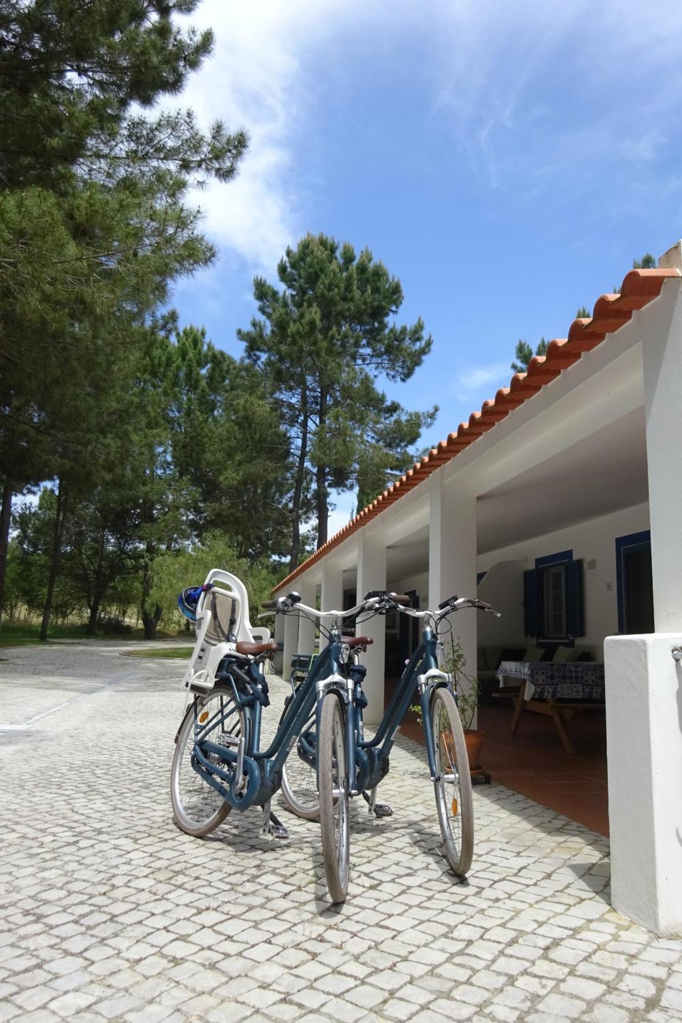 Quinta Da Alentegria - 4 Cottages Met Lounge En Verwarmd Zwembad Van April Tot Eind September! Alcácer do Sal Buitenkant foto
